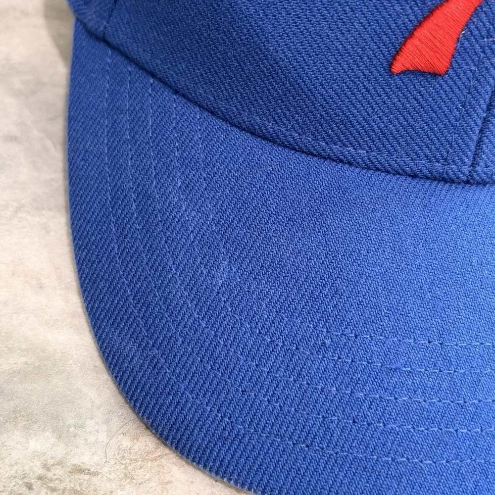'47 Brand Philadelphia 76ers Baseball Cap Strapback Hat Blue One Size NBA
